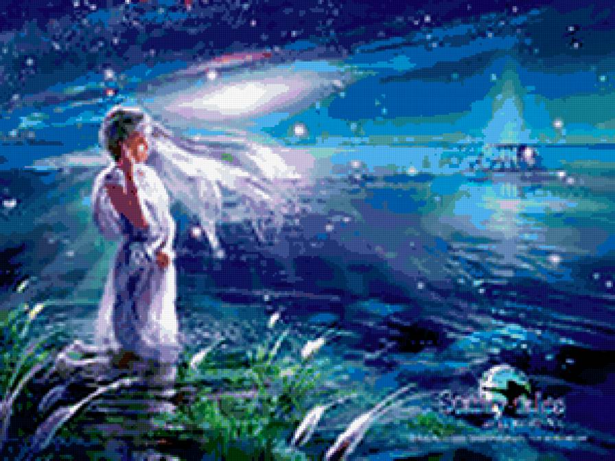 фантазия - вода, сказки - предпросмотр