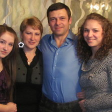 Схема вышивки «моя семья»