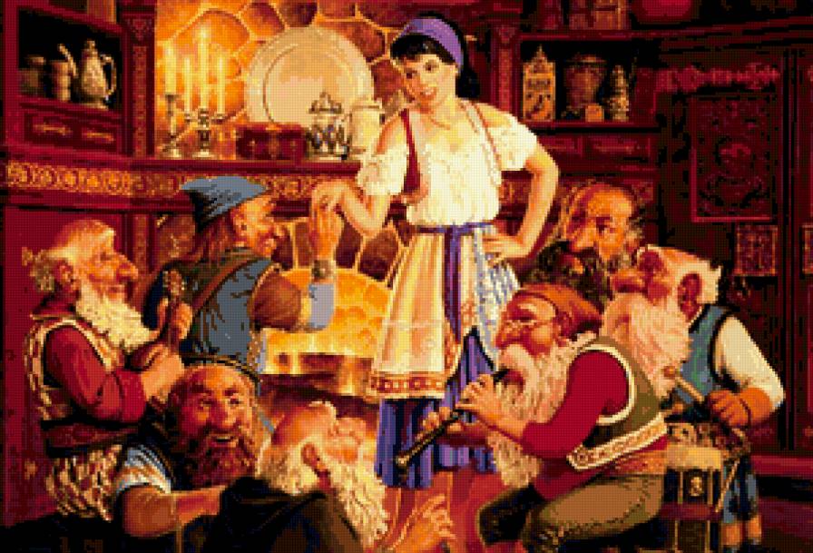 белоснежка - сказки - предпросмотр