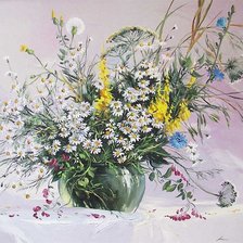 Схема вышивки «букет»