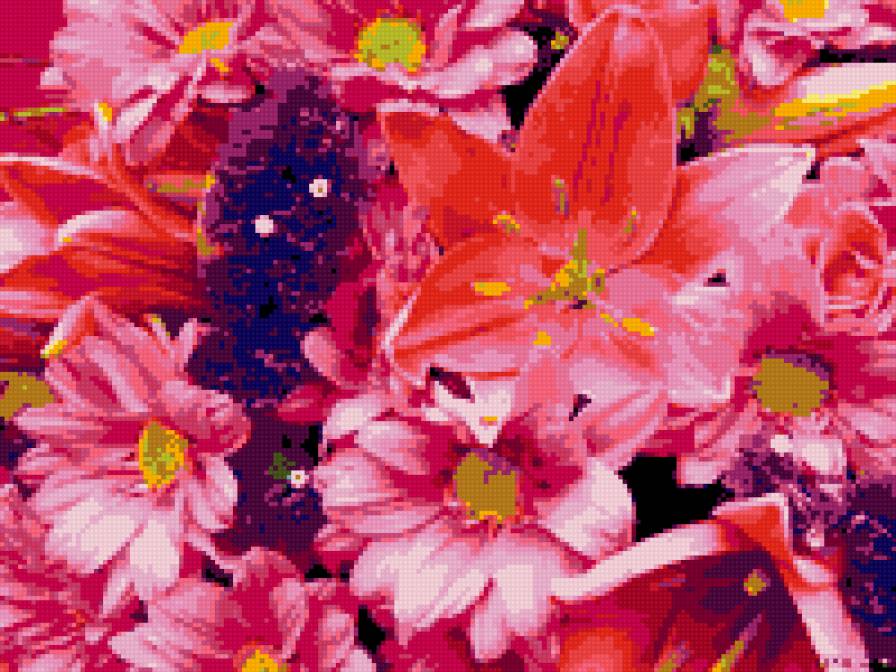 Цветы - цветы - предпросмотр