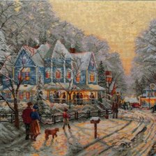 Схема вышивки «№210491»