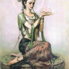 Схема вышивки «источна красавица»