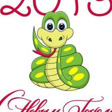 Схема вышивки «Змейка»