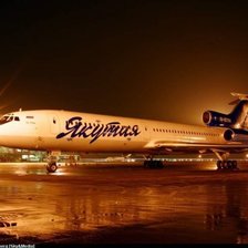 Схема вышивки «самолет в ночи»