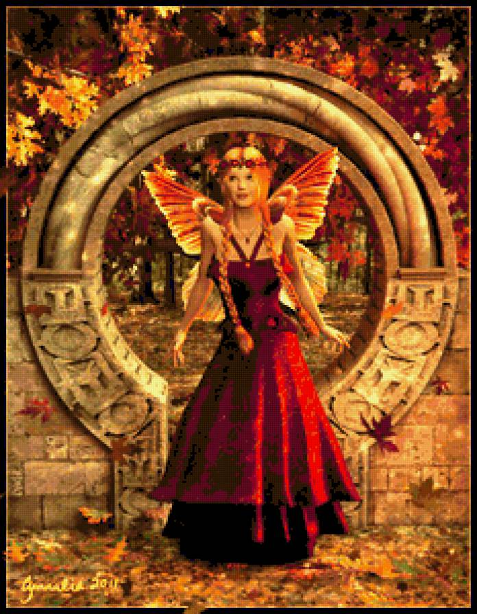 Девушка эльф - люди - предпросмотр