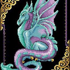 Схема вышивки «34»