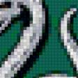 Предпросмотр схемы вышивки «Слизерин)» (№210740)