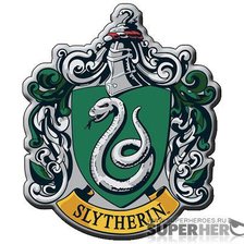 Схема вышивки «Слизерин)»