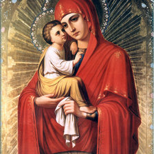 Схема вышивки «Почаевская»