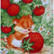 Схема вышивки «Сладкоешка»