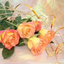 Схема вышивки «цветы для любимой»