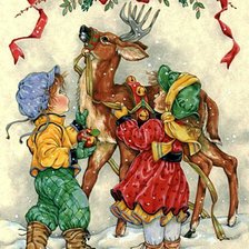 Схема вышивки «Рождество»