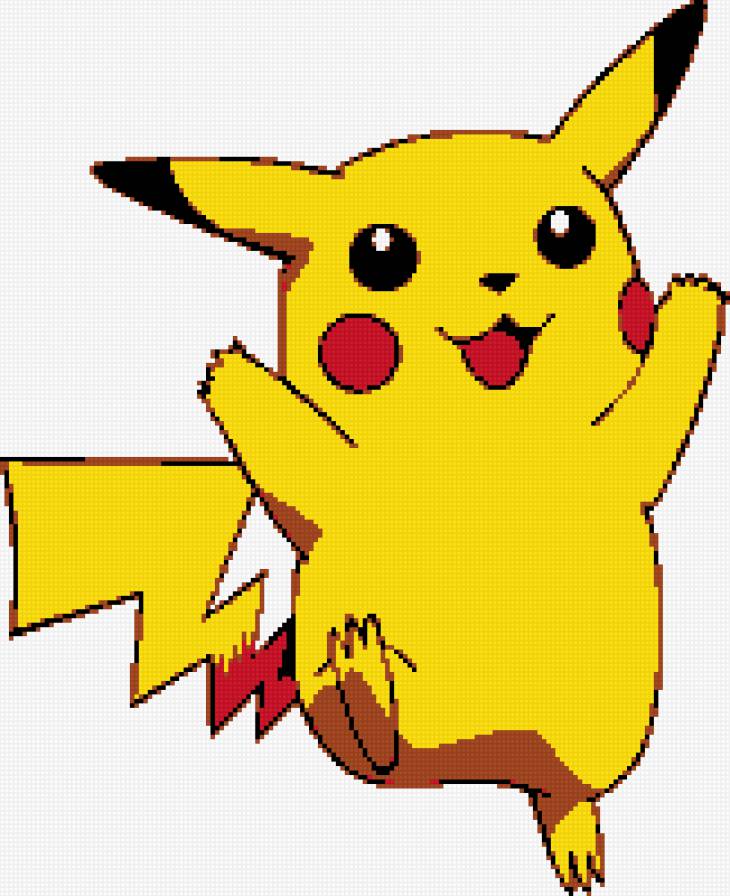 Пикачу - аниме, пикачу - предпросмотр