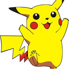 Схема вышивки «Пикачу»