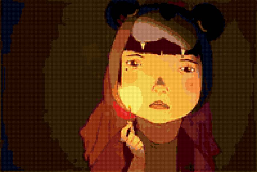 Железобетон - железобетон, аниме - предпросмотр