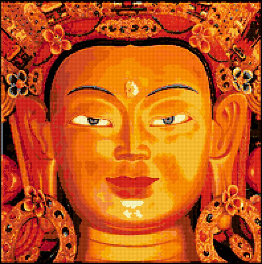 Будда - танка, будда, буддизм - предпросмотр