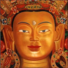 Схема вышивки «Будда»