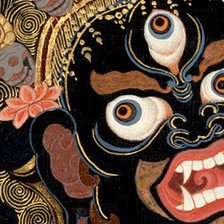 Схема вышивки «Махакала»