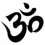 Схема вышивки «ОМ»