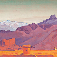 Схема вышивки «Рерих Николай»