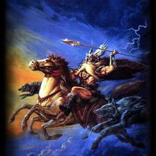 Схема вышивки «Один»