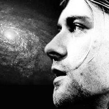 Схема вышивки «Курт Кобейн»