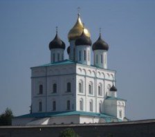 Схема вышивки «троицкий собор»