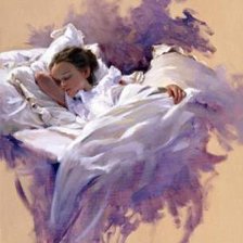 Схема вышивки «сладкий сон»