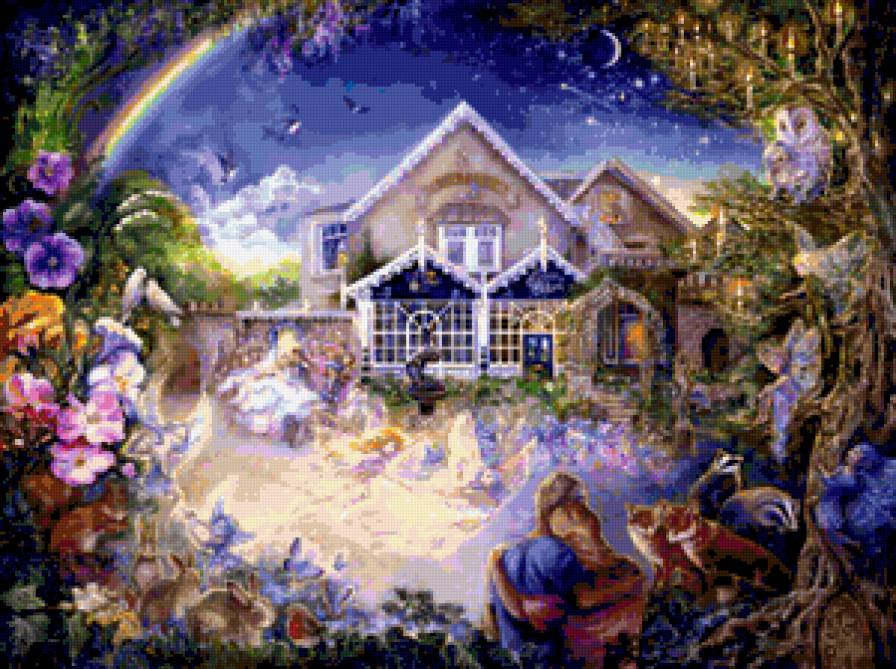 Картины Жозефины Уолл - предпросмотр