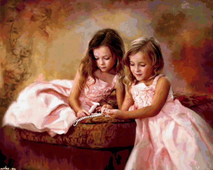 девочки - дети - предпросмотр