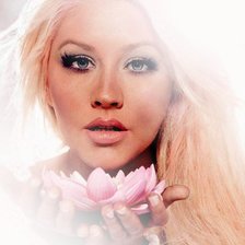 Схема вышивки «Кристина Агилера»