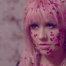 Схема вышивки «кристина агилера»