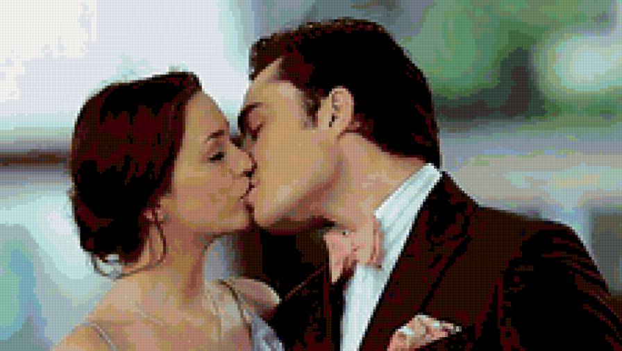 Чак и Блер - блер, сплетница, чак, любовь, пара - предпросмотр