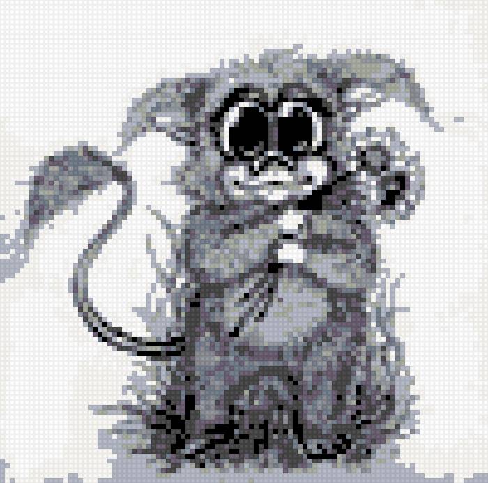 с днем рождения! - мышонок, день рождения - предпросмотр