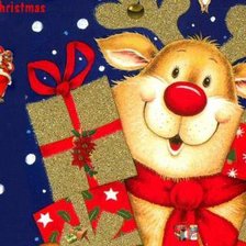 Схема вышивки «Новогоднее»