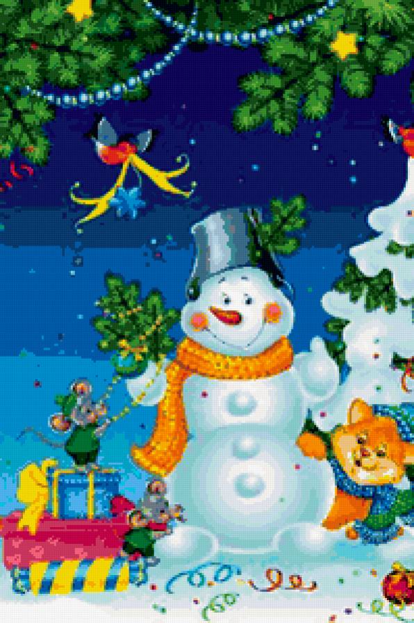 Новогоднее - для детей - предпросмотр