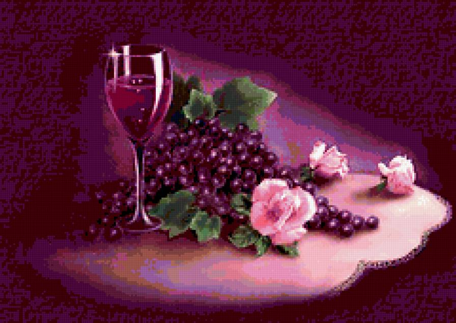 натюрморт - цветы, природа, , букет, романтика, натюрморт - предпросмотр