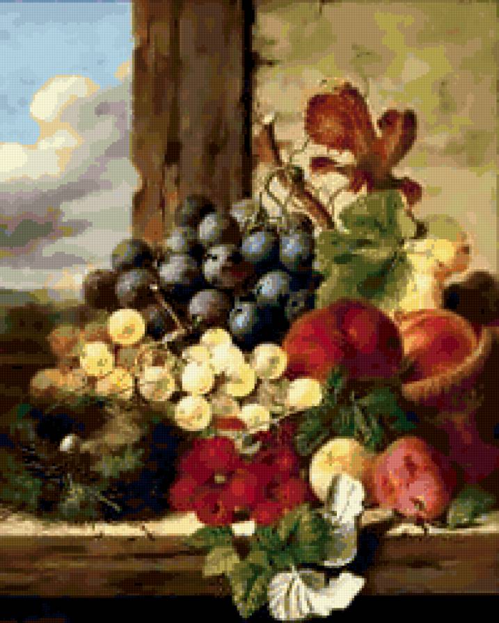 натюрморт - природа, букет, , цветы, натюрморт, романтика - предпросмотр