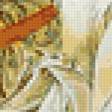 Предпросмотр схемы вышивки «Картина А.Мухи» (№211952)
