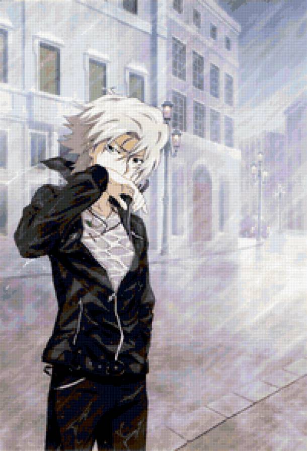 Гокудера - аниме, реборн - предпросмотр