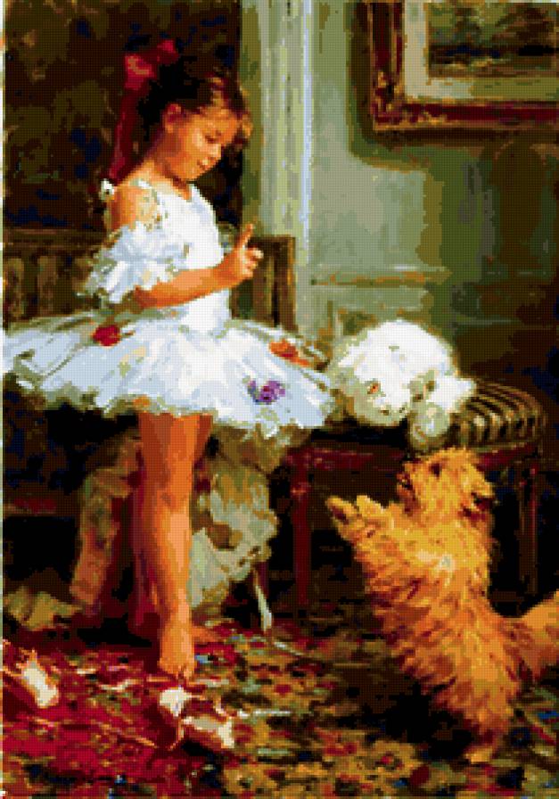 дрессура - дети. собаки - предпросмотр