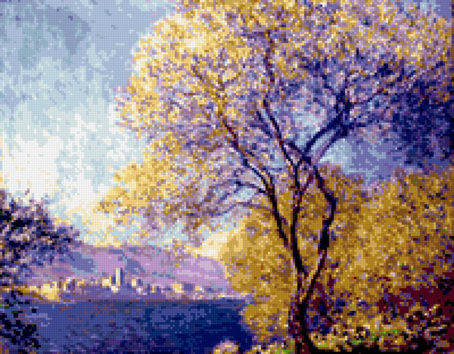 Клод Моне - пейзаж, искусство - предпросмотр