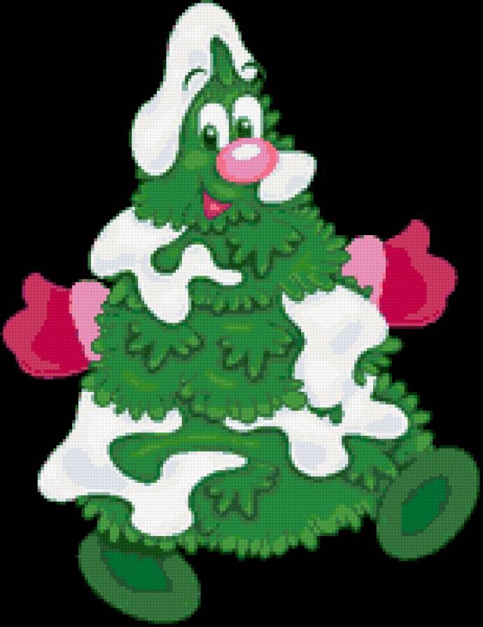 елочка - юмор, елка, новый год - предпросмотр