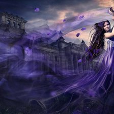 Схема вышивки «ветер»