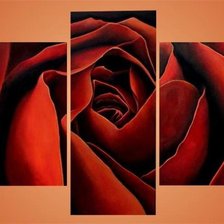 Схема вышивки «ТРИПТИХ»