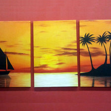 Схема вышивки «диптих, триптих, полиптих....»