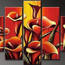 Схема вышивки «ТРИПТИХ»