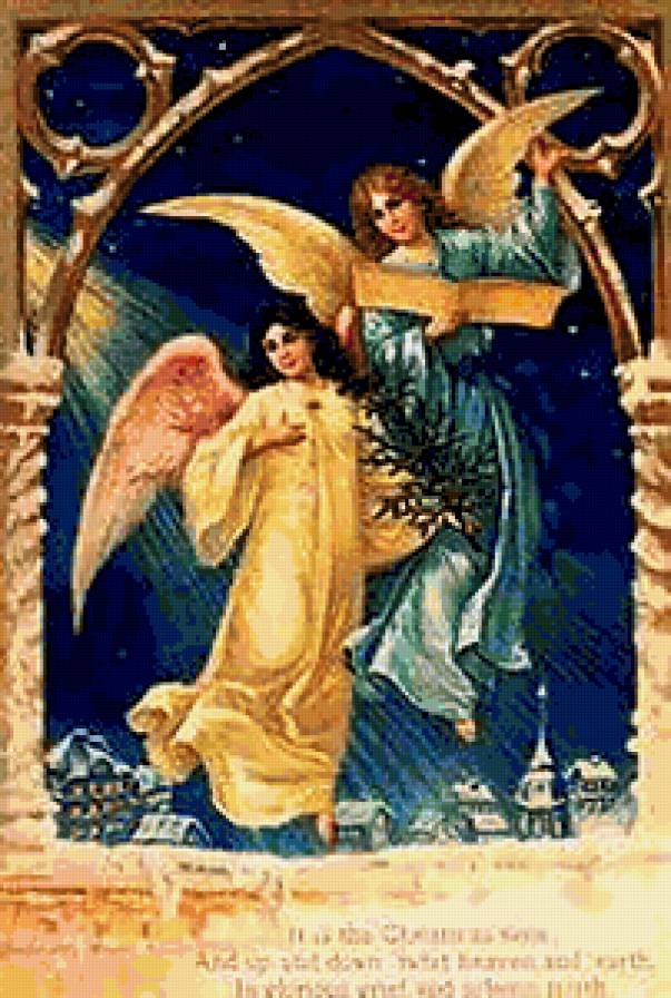 Ангелы - люди, религия - предпросмотр