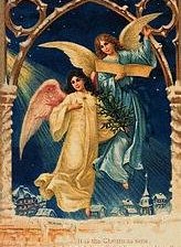 Схема вышивки «Ангелы»